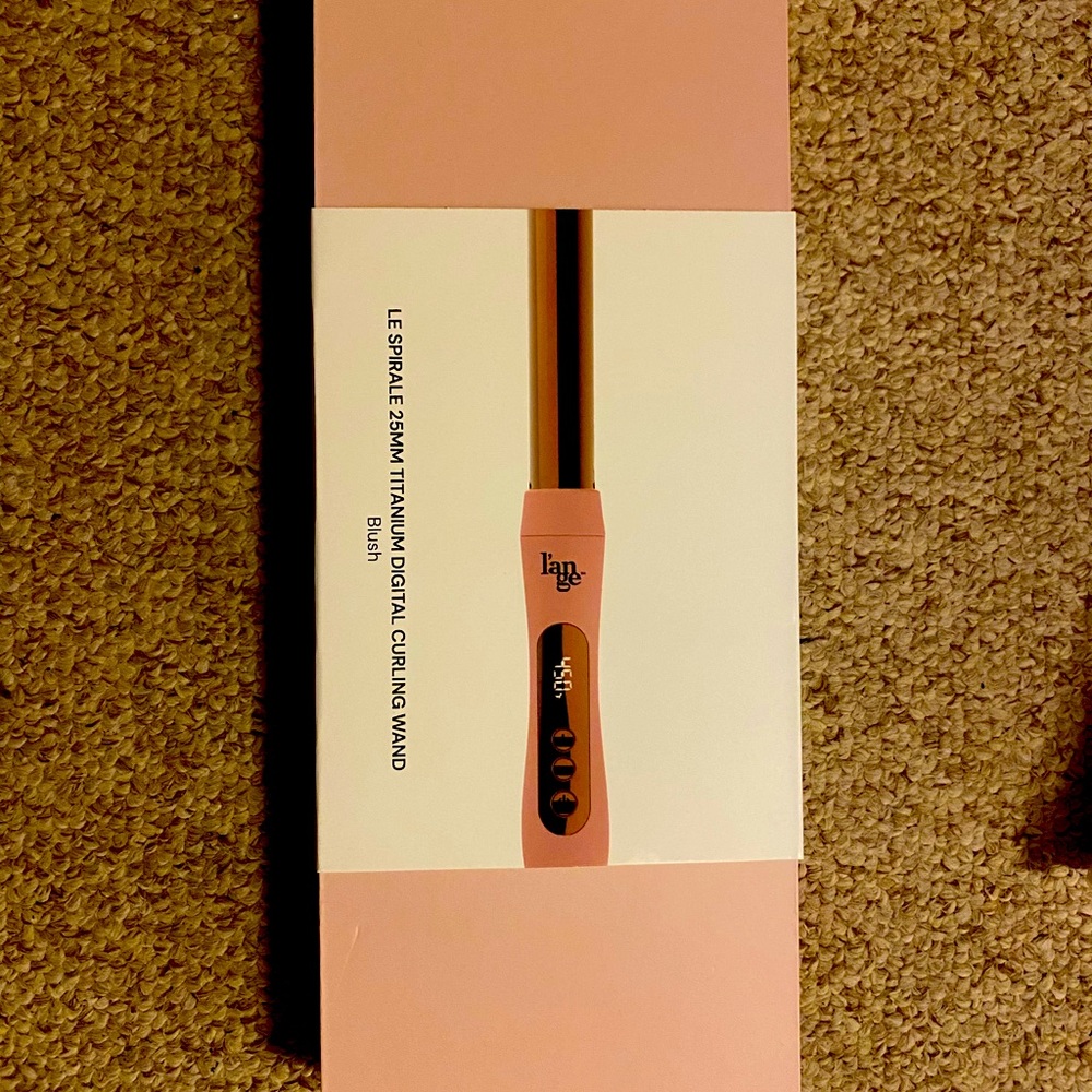 L’ange 25mm Blush Titanium Wand New In Package